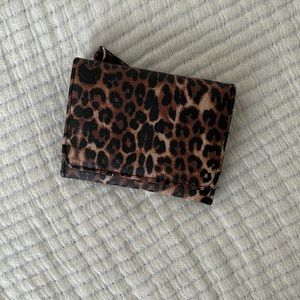 Leopard Wallet